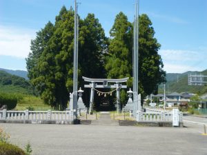 日高村　小村神社