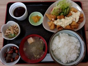 チキン南蛮定食