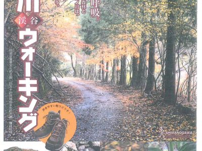 島ノ川渓谷ウォーキングのご案内